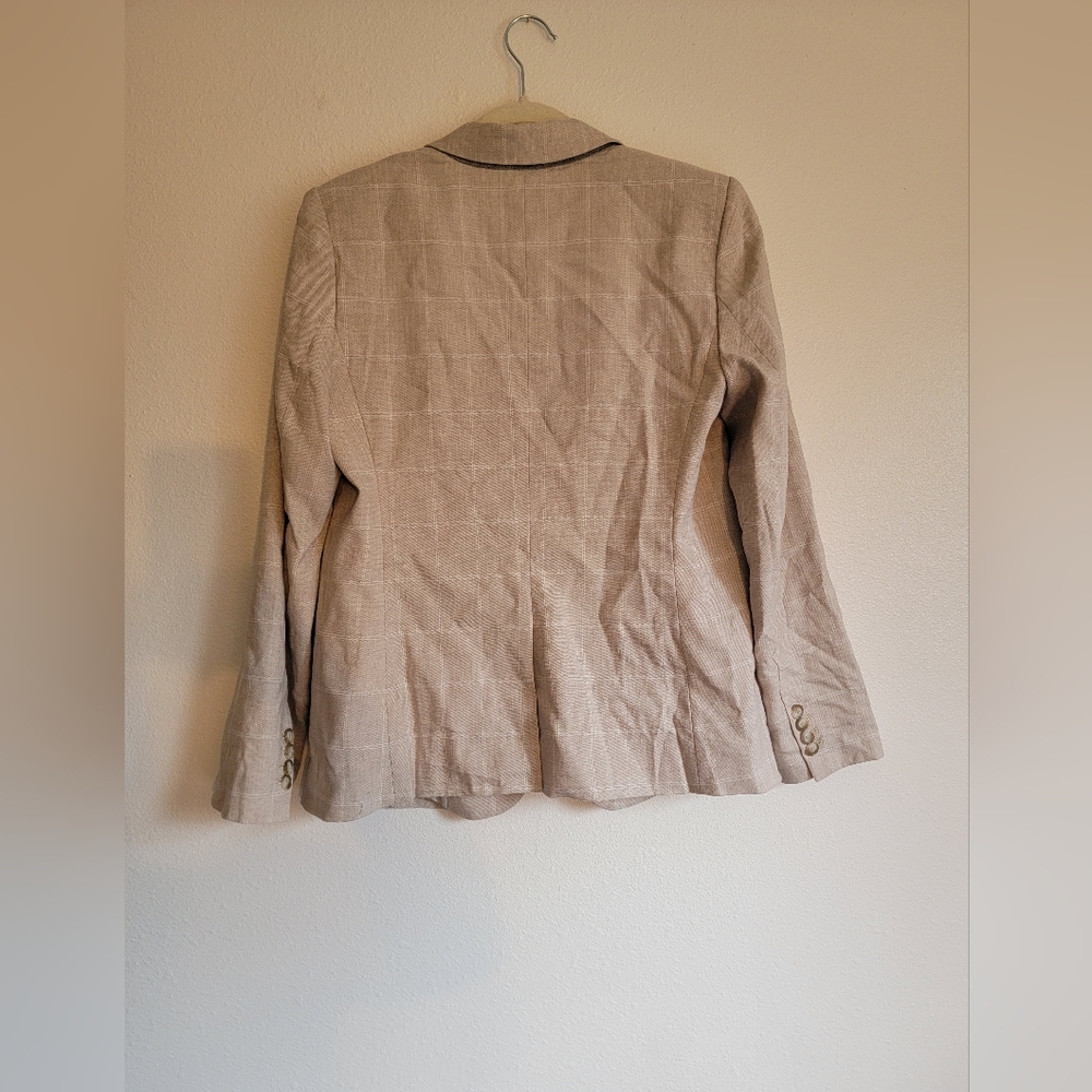 Ann Taylor Women's Beige Suit Set - Picture 2 of 4